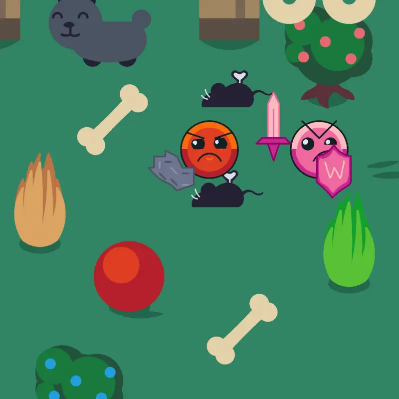 Game by @spitiart