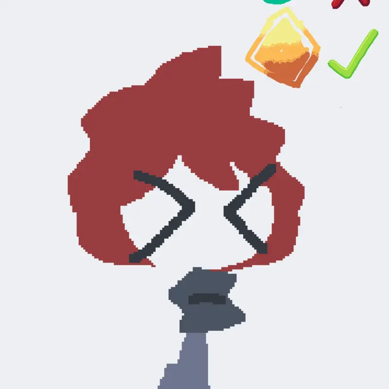 Game by @InvaderIzzie_