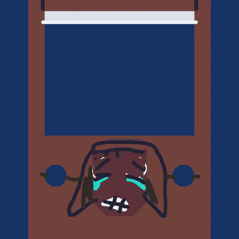 Stomatophobia's Origin Story by @Pitch_White