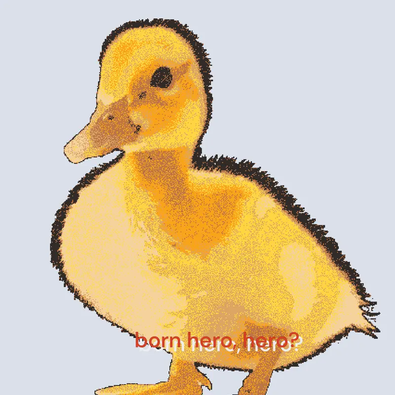 Born a hero by @kid_duck