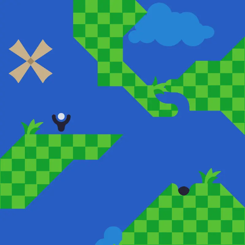 Golf by @cookiegamer15
