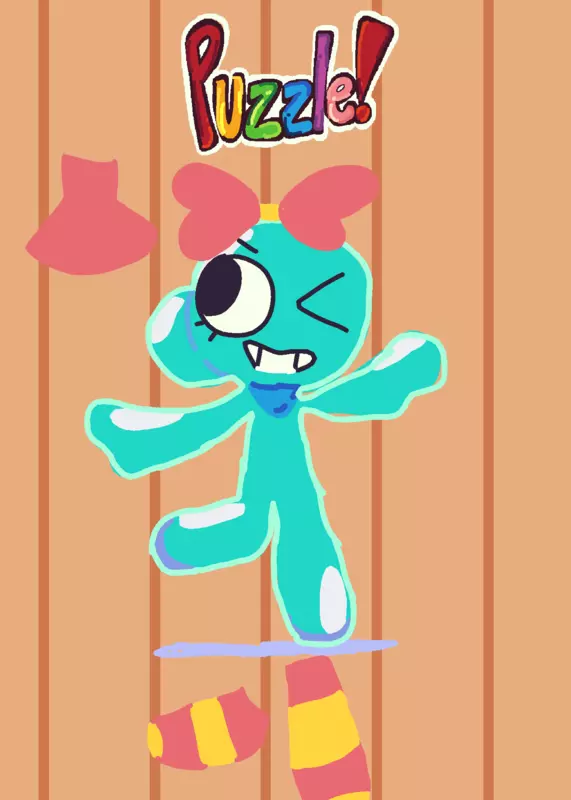 Dandy’s world puzzle by @safia06