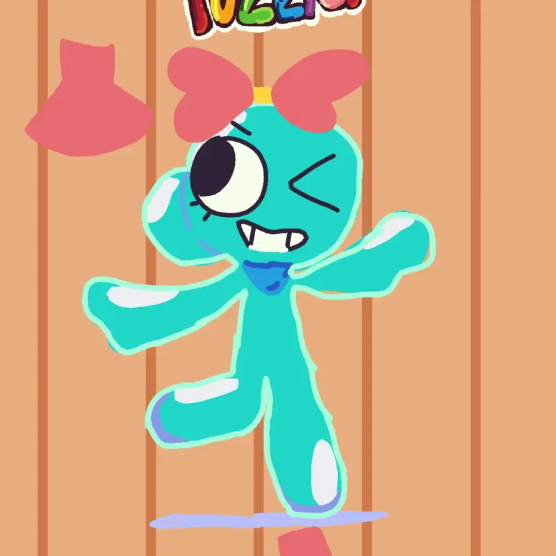 Dandy’s world puzzle by @safia06