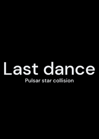 Last dance