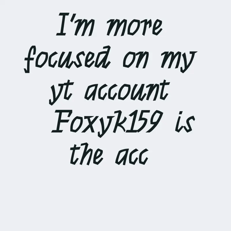 Game by @Foxyk159
