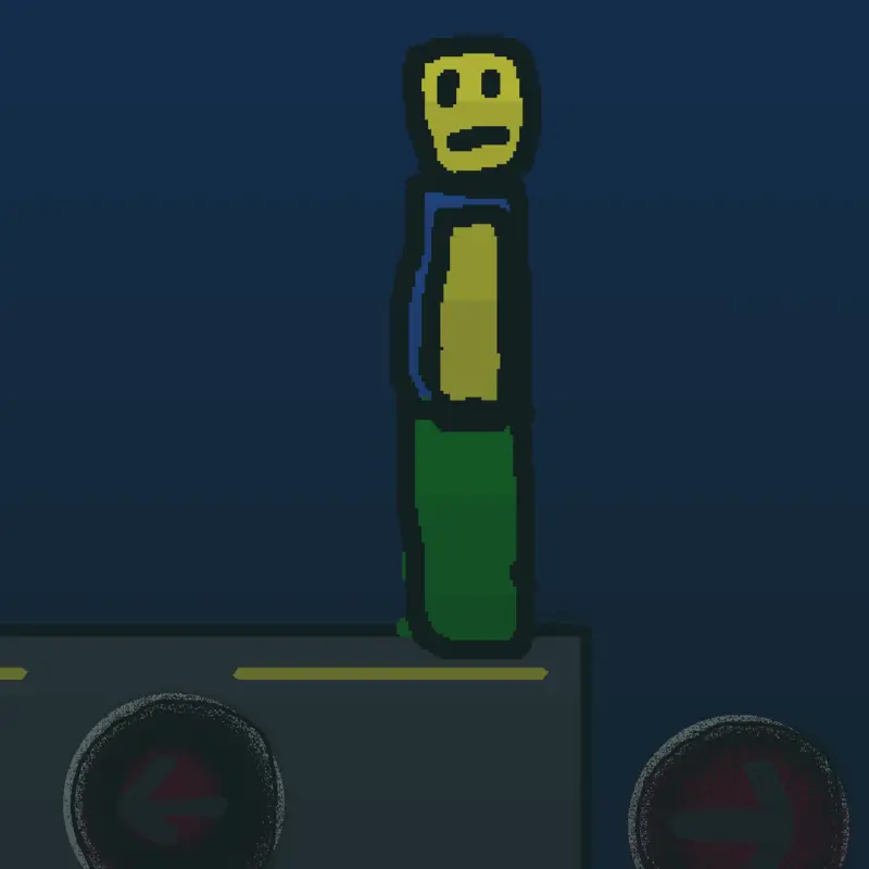 Idk why the character is thin as a stick by @subnaticua6123