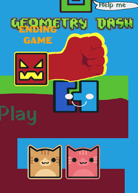 Geometry dash ending game
