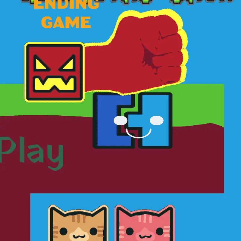 Geometry dash ending game by @kawasaki2568