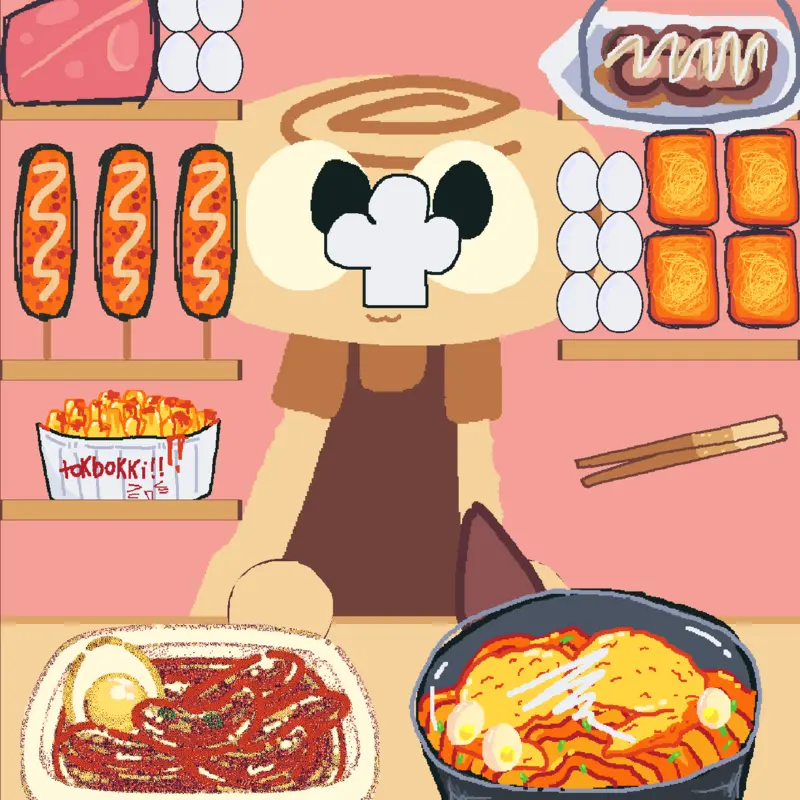shelly mukbang! by @KarolinaBarbosa