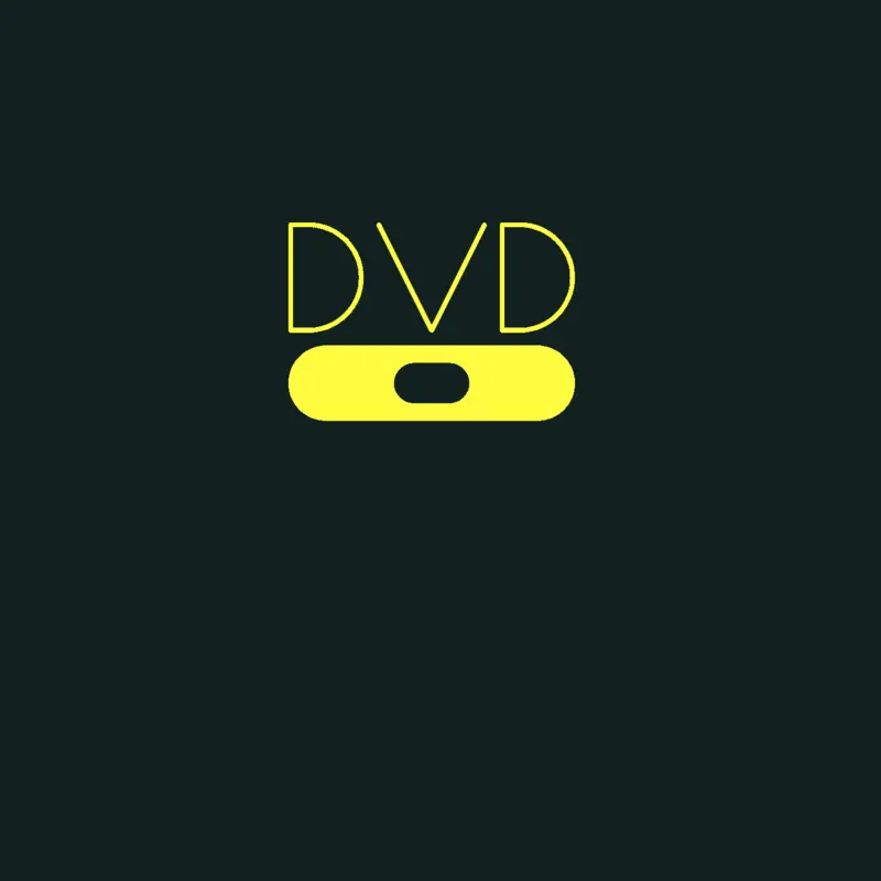 DVD bouncing logo by @Curiousjacks