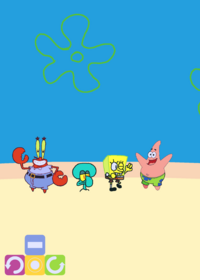 My Singing Spongebob Characters