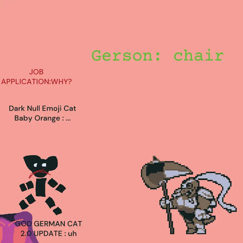 Game by @deltarune_gerson