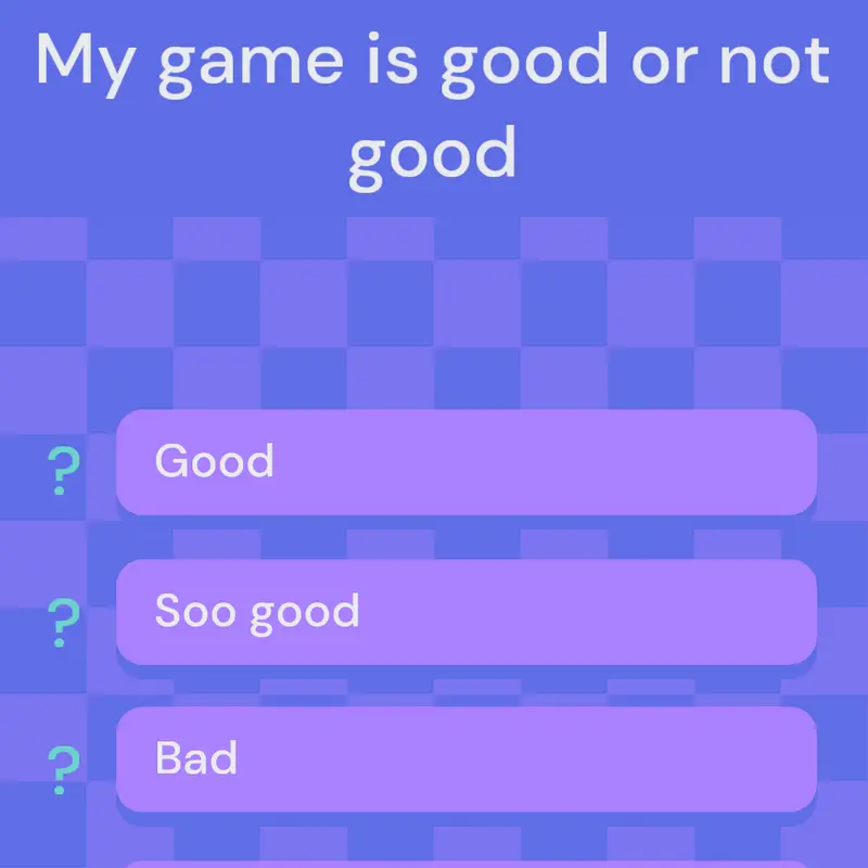 Game by @Adam6