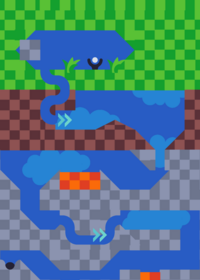 The golf mine