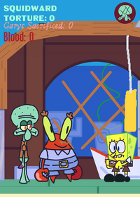 Spongebob Squarepants: Squidward's Torture