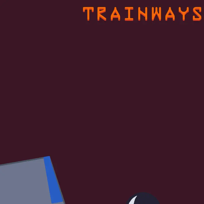 Endless Train tunnel by @bl0d17