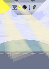 Destroy a car simulator