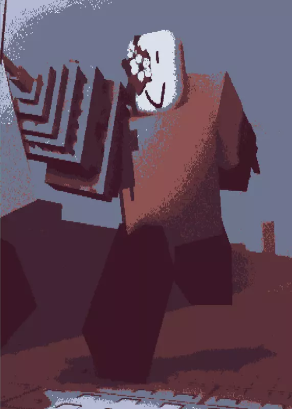 Geometry john doe forsaken by @square_dude