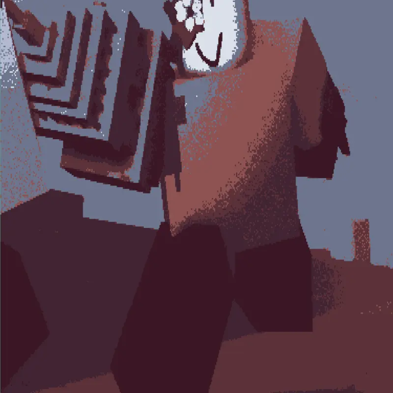 Geometry john doe forsaken by @square_dude