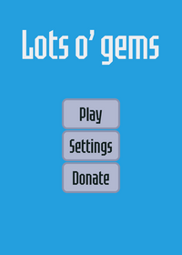 Lots o’ Gems Game Release