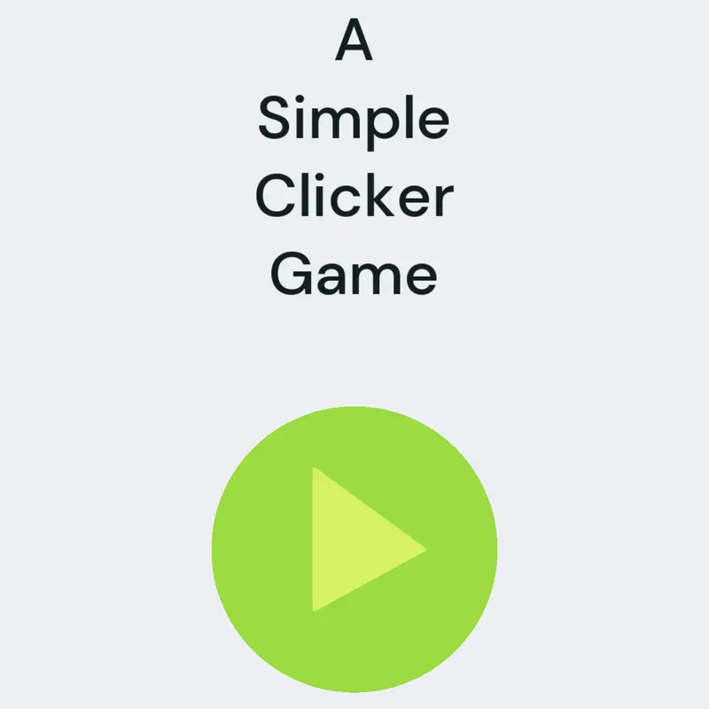 Game by @Bulleteer