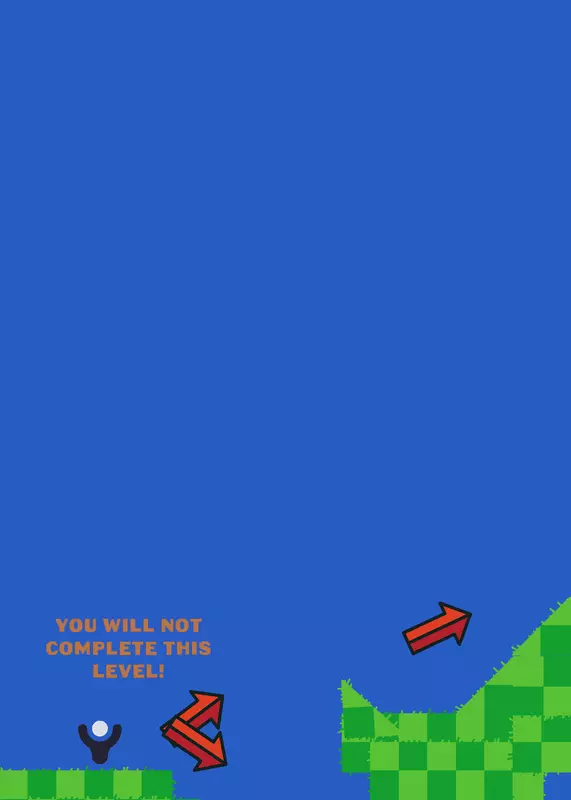 Impossible golf by @Yapanese