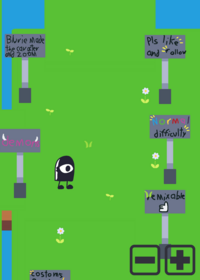 It's not finished