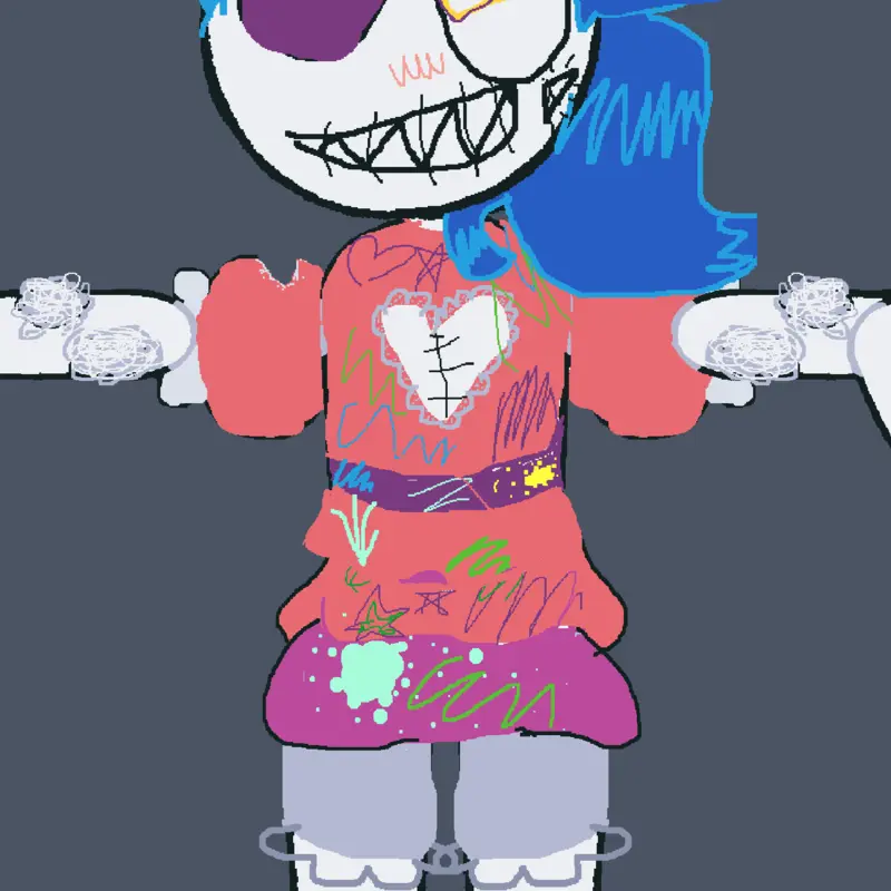 MY 0C BU7 3V!L MWH4H4H4 by @beaneyluvs_kittys