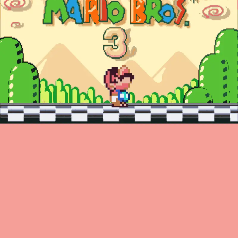 Super Mario Bros 3 by @Npaganini384