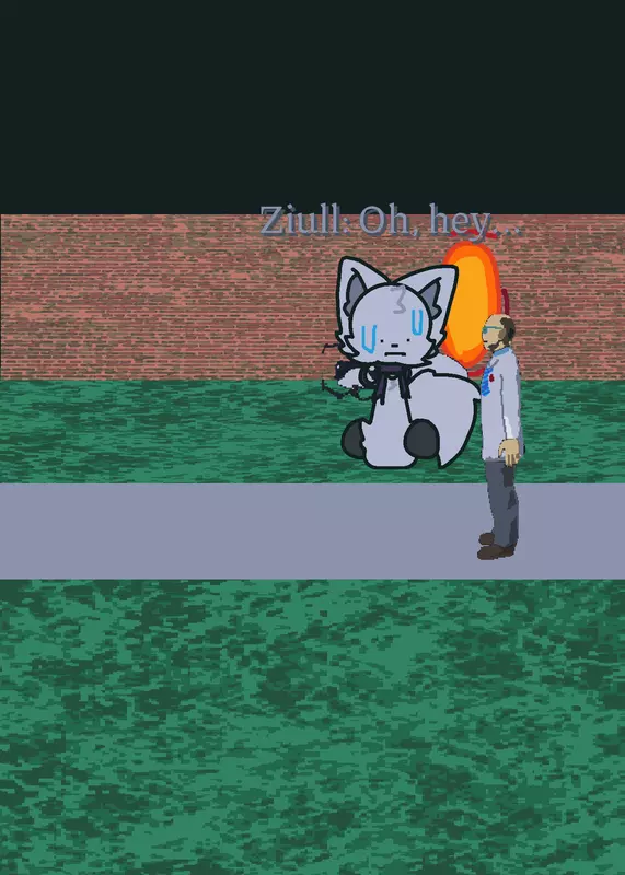 A. by @Boblox_doors