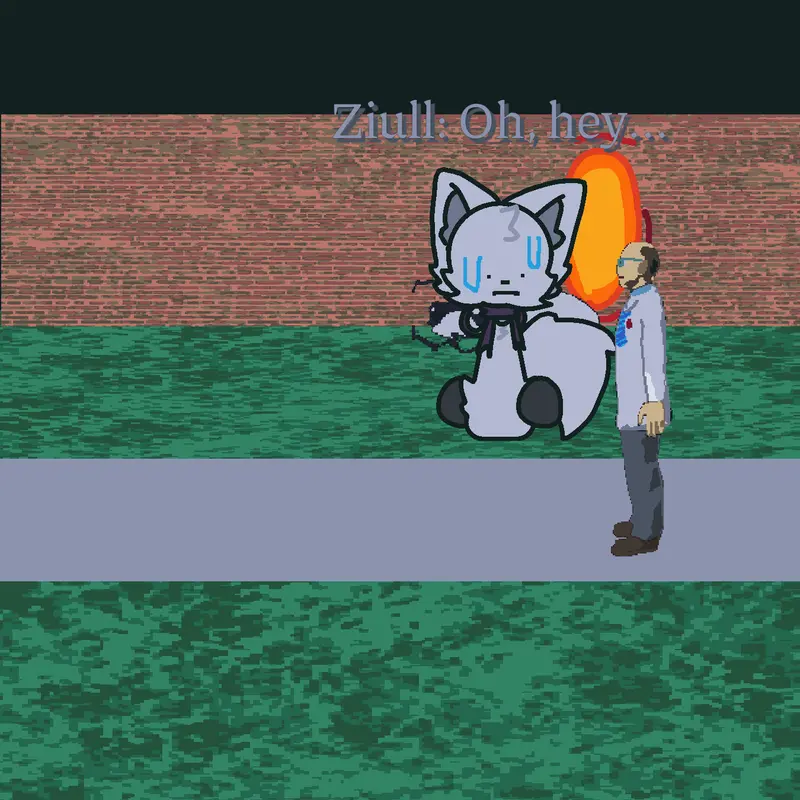 A. by @Boblox_doors