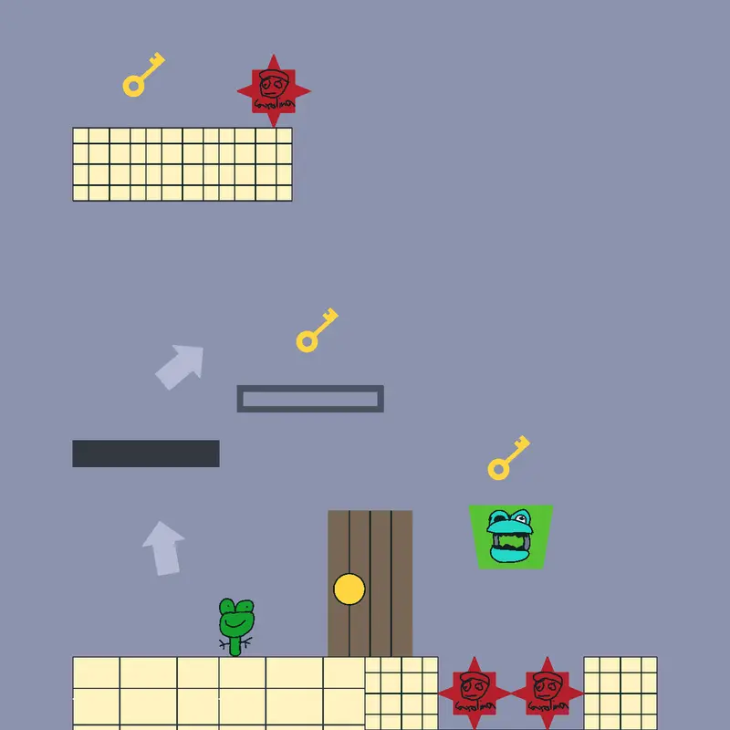 Plataformer by @Ruyax