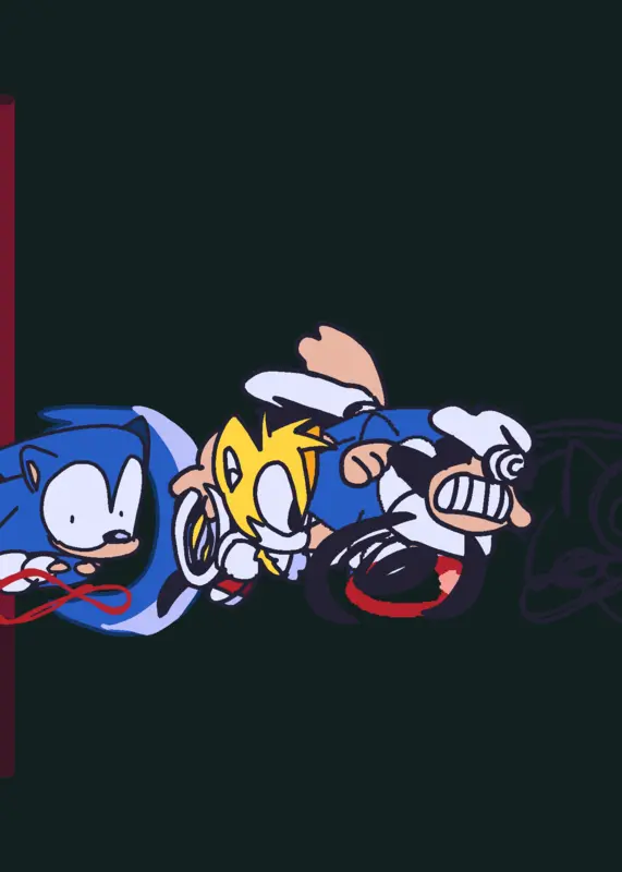 Chasing remixparty by @Sonicduhdeckmaker-a
