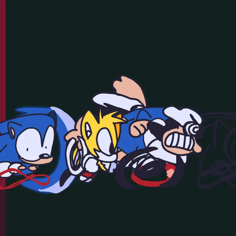 Chasing remixparty by @Sonicduhdeckmaker-a