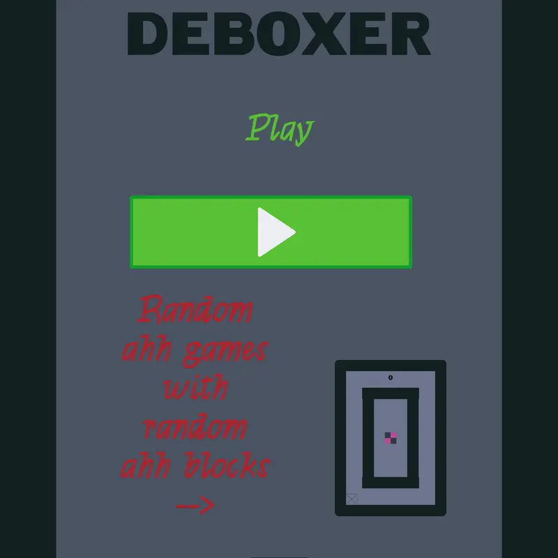 Game by @korobka67