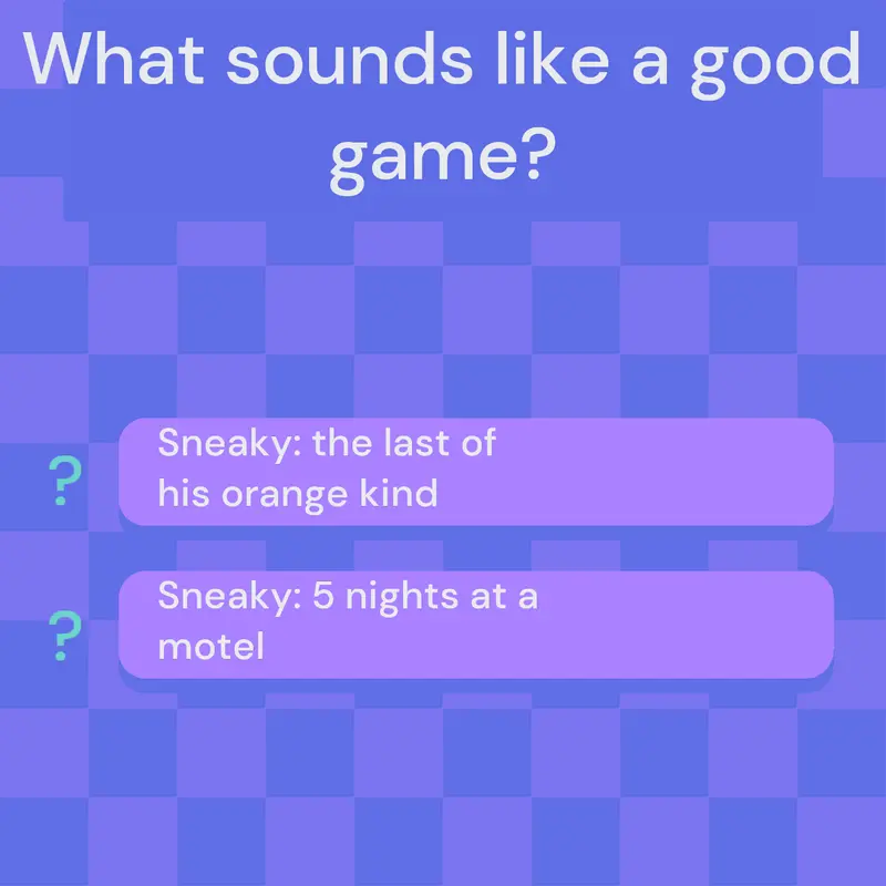 Game by @Sneaky-The-Orange-ninja