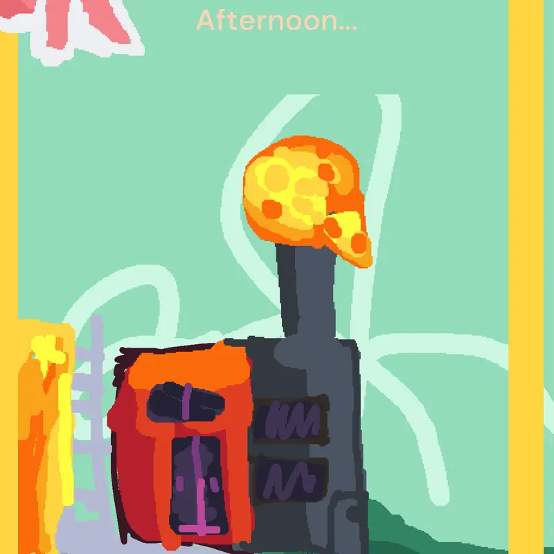 Cheese goes to kaboom waiting for you! by @kira_love_all