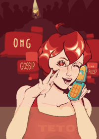 TOXIC GOSSIP TRAIN NO Ukulele!