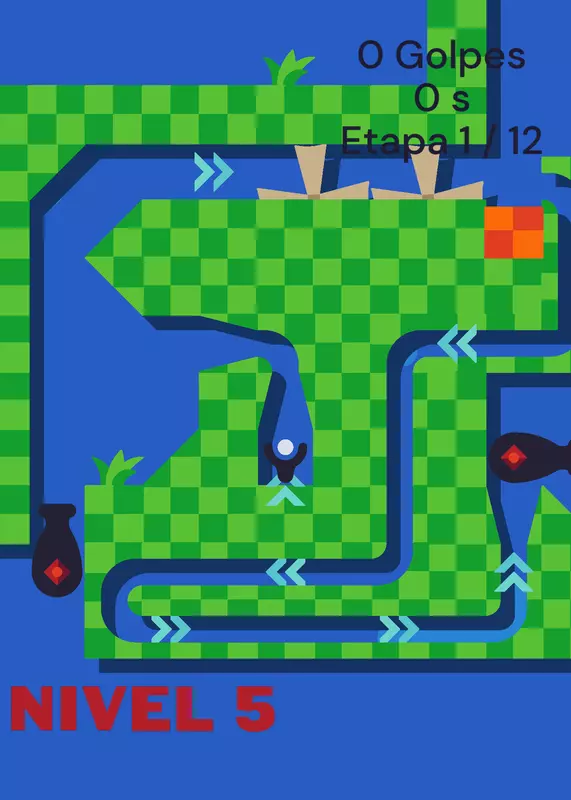 Golf Final Level 5 by @TimoteoReal100