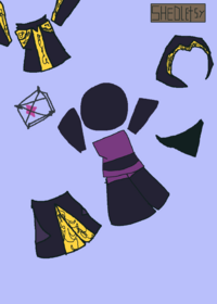 Goofy wip Forsaken dress up game.