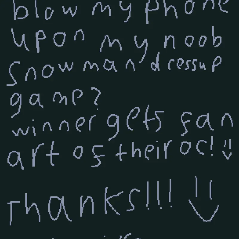 WINNER GETS FANART OF THEIR OC!!! by @Musashi_Ace_Fan
