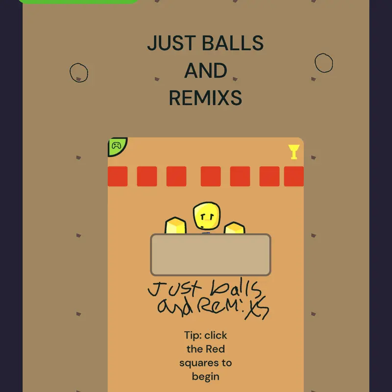 Just balls and Remixes entrance by @Pinned_Ani