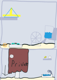 Take care of Miki the hamster