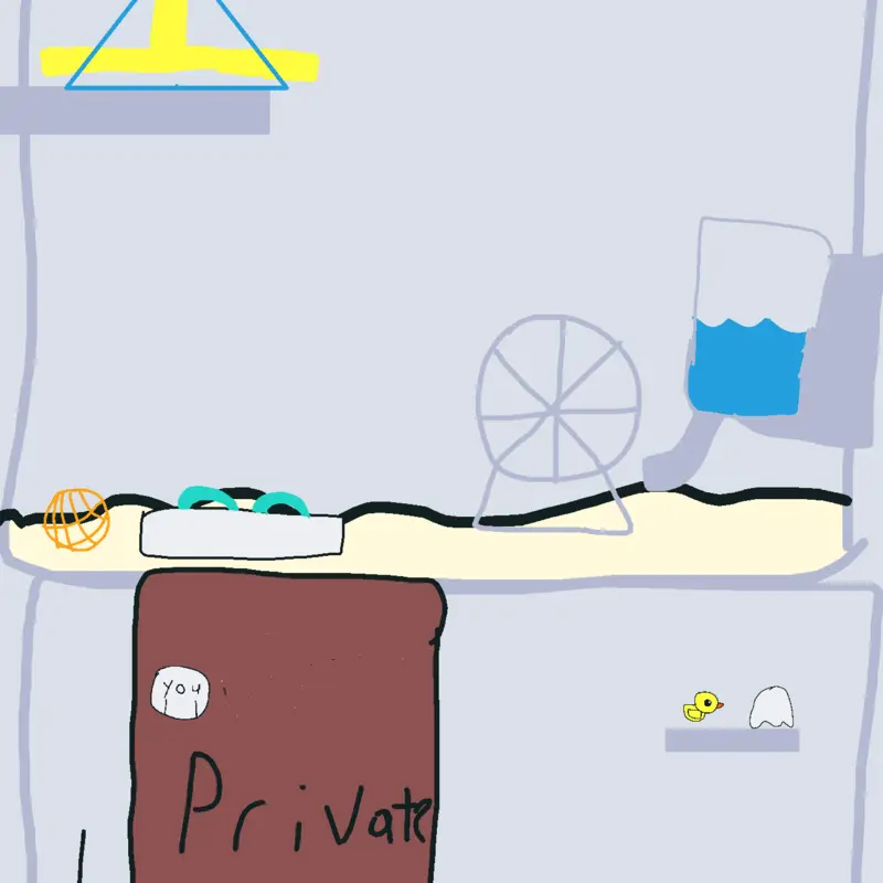 Take care of Miki the hamster by @dinoplayz6
