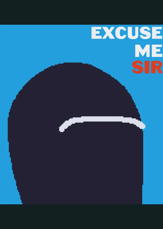 Excuse me sir! by @Charlies_Inferno