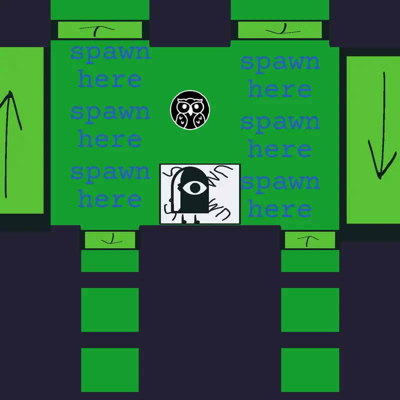 escalators by @pixeldows98