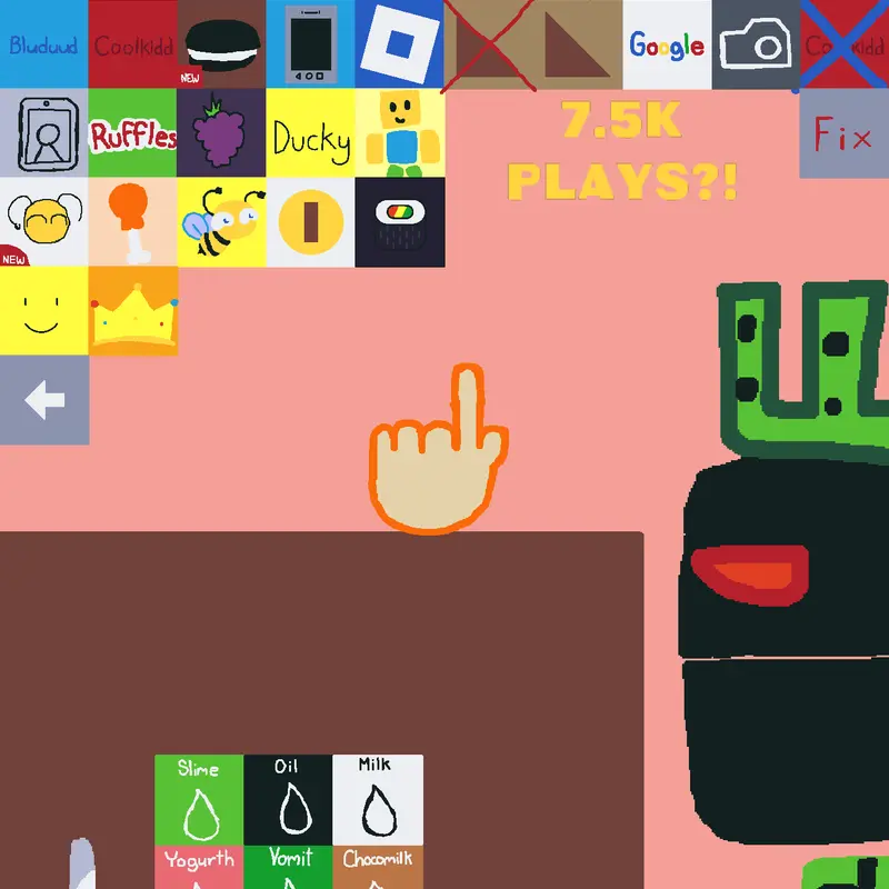 Game by @UziFromMd