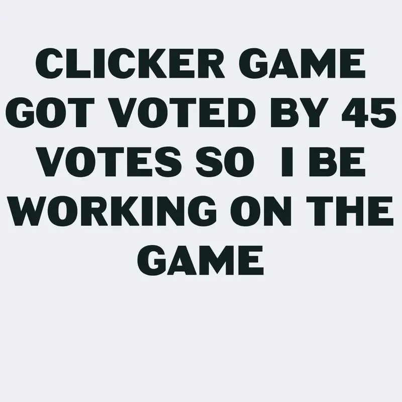 Game by @OcherPC