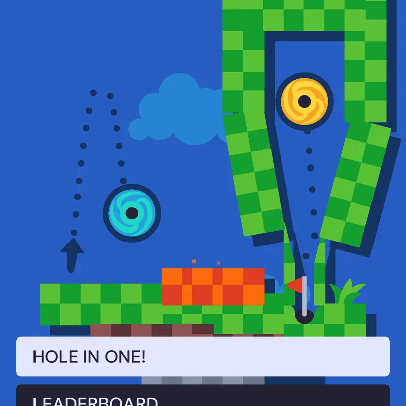 Mini golf       acerte o portal by @Matheusl853244776