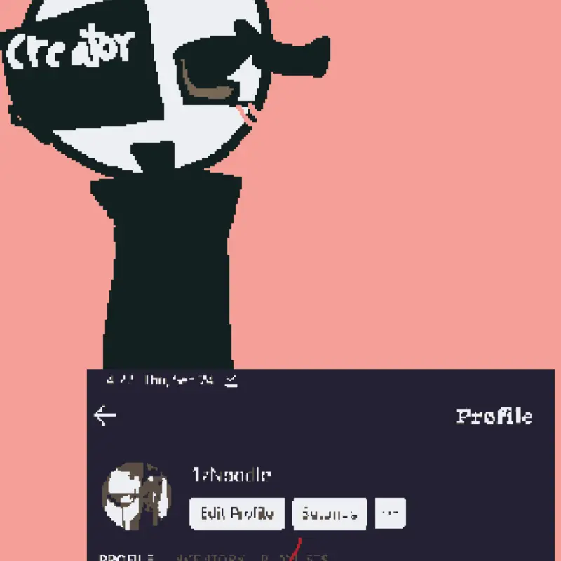 20 followers:D by @1zNoodle
